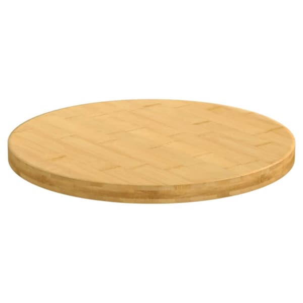 Bordsskiva Ø30x2,5 cm bambu