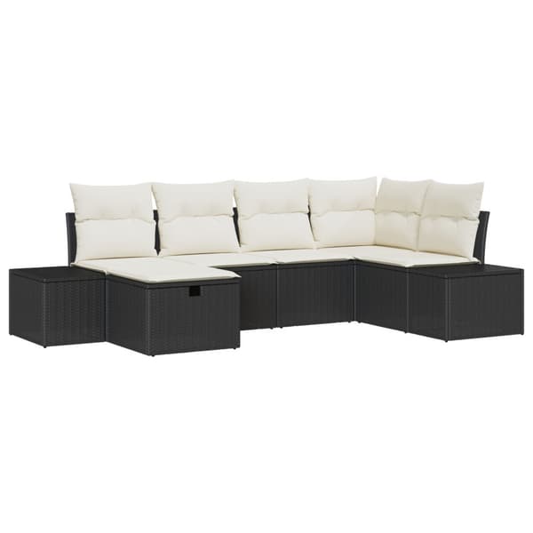 Soffset med kudde 7 pcs konstrotting