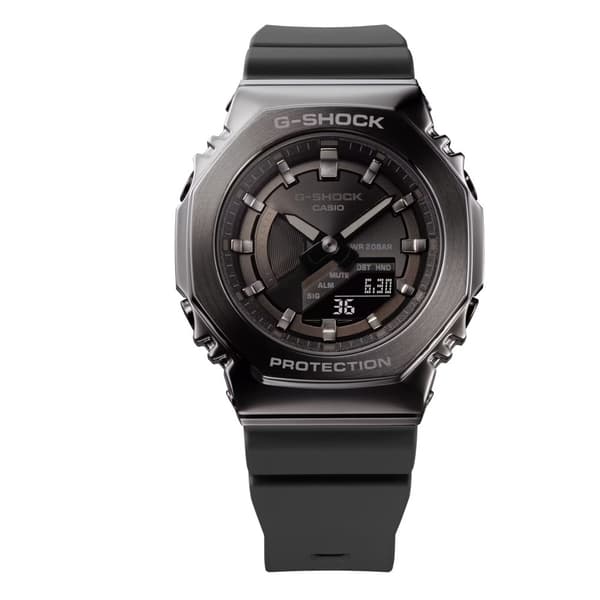 CASIO GMS2100B8AER - Quartz Klocka Dam (40,4MM)