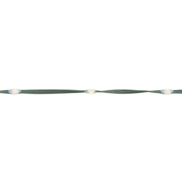 LED julgran 615 LEDs kallvit 404,5 cm