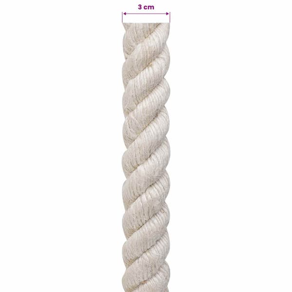 Juterep 30 Vit 100% Tossa jute