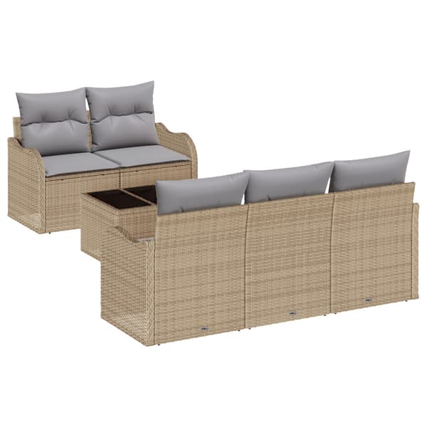 Trädgårdsoffset Beige konstrotting