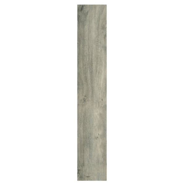 Väggpaneler träimitation grå PVC 4,12 m²