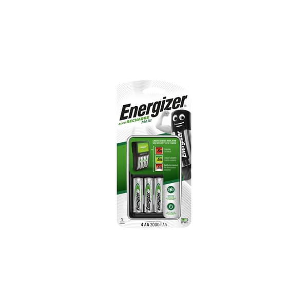Batteriladdare ENERGIZER Maxi AA/AAA