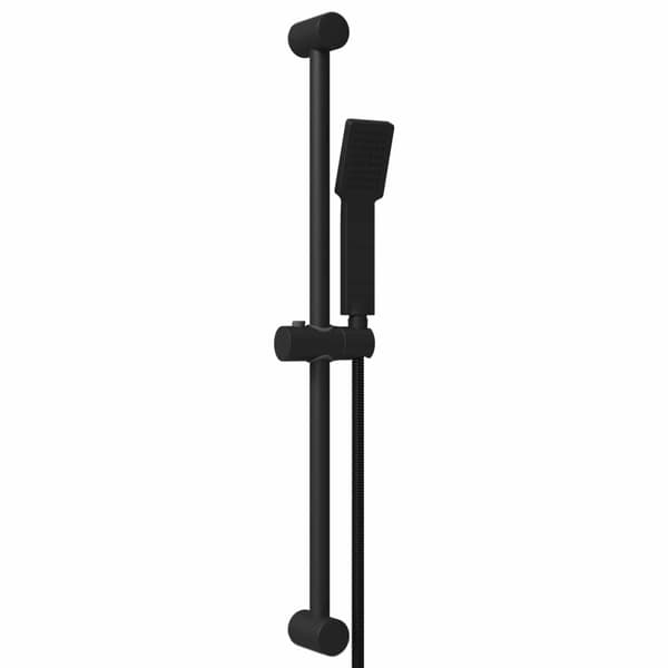 Duschsystemset stål