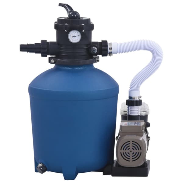 Sandfilterpump med timer 530 W 10980 L/tim