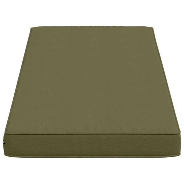 2-delade Bänk Kuddar VUGHT 2 st 100% Polyester Olivgrön