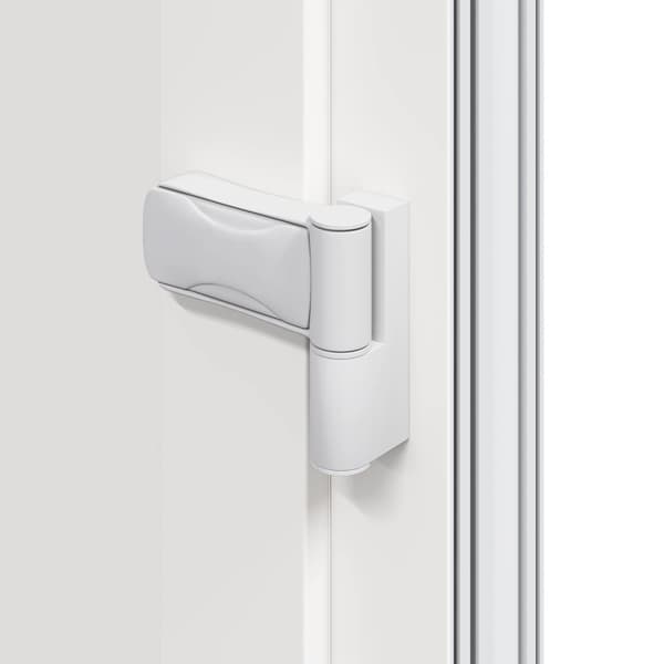 Framdörr Antracit 98 x 208 cm PVC