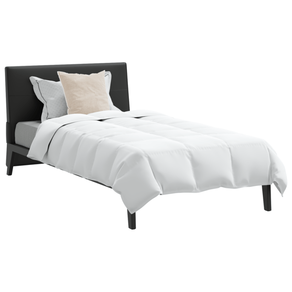 Sommar Duvet med kudde 2 pcs Vit Dunfjäder
