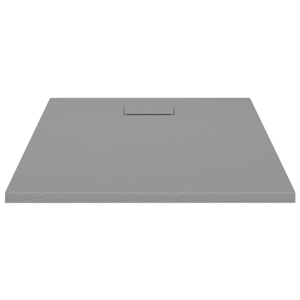 Duschkar SMC grå 100x80 cm