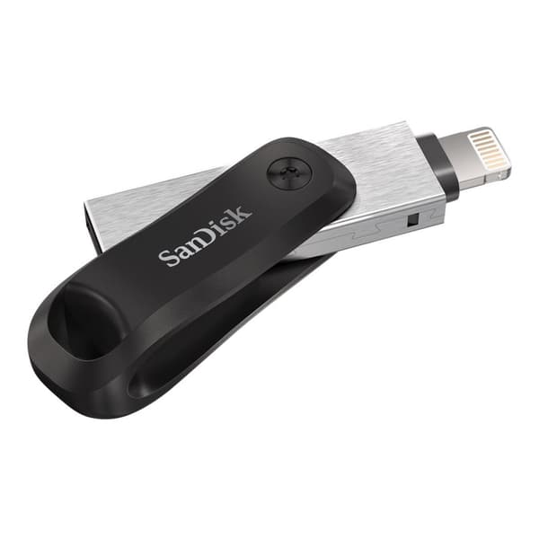 SanDisk iXpand Go - USB flash-enhet - 128 GB