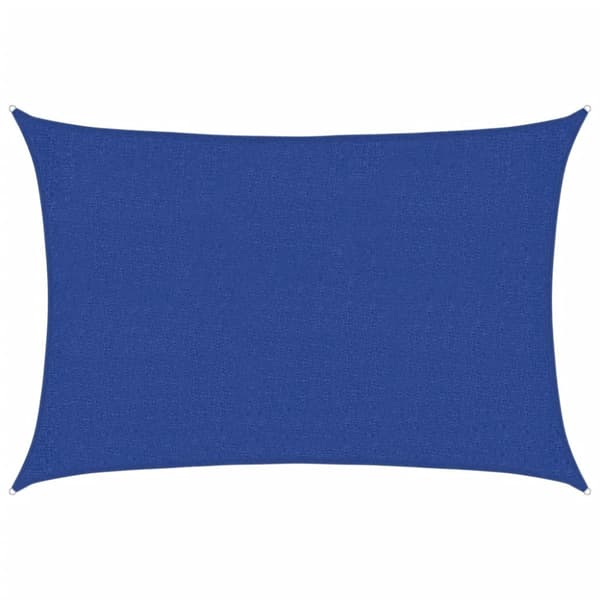 Solsegel 160 g/m² blå 2x3 m HDPE