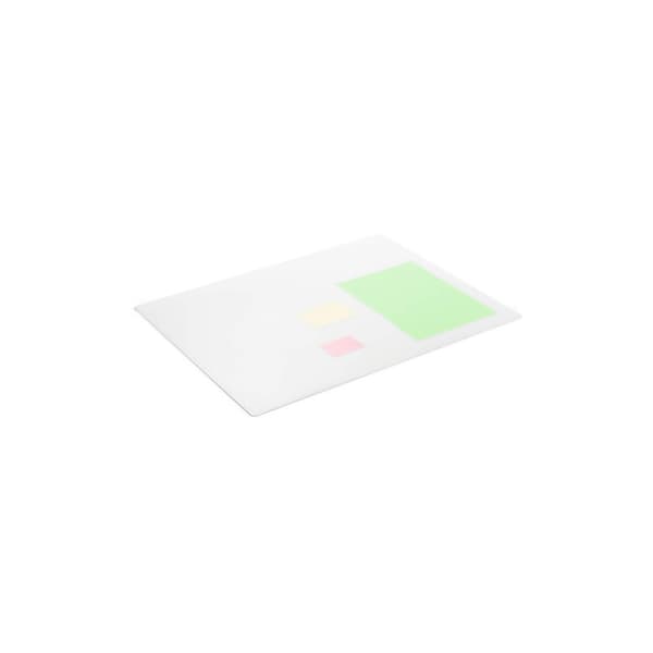 Skrivunderlägg DURABLE PP 65x50cm transp