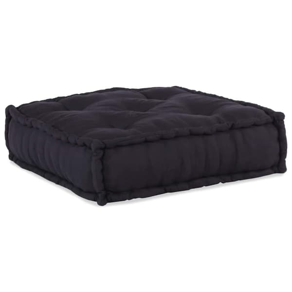Modulär soffa antracit 70x70x36 tyg