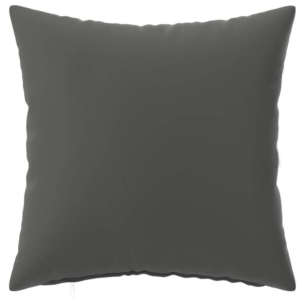 Kuddöverdrag 2 st HEERLEN Antracit 45 x 45 cm Polyester