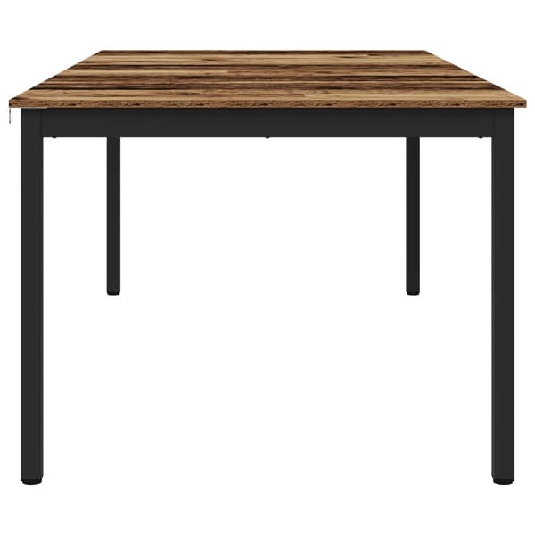 Matbord 200 x 100 x 75 cm Konstruerat trä Rektangulär