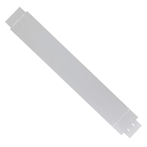 Rabattkant 10 st 100 x 14 cm flexibelt galvaniserat stål