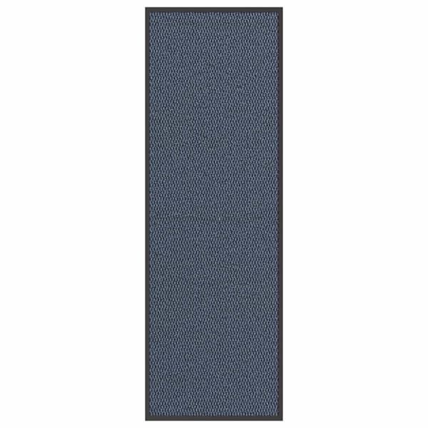 Dörrmatta blå 60x180 cm