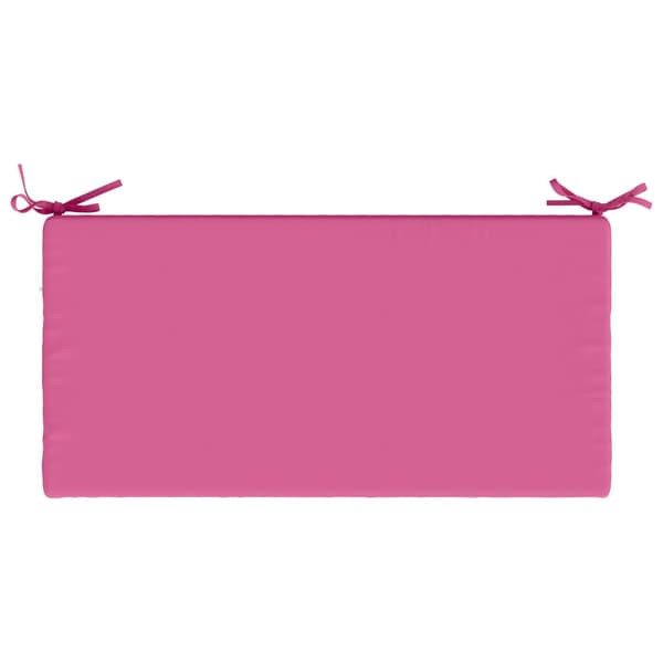 2-delade Bänk Kuddar SOEST 2 st 100% Polyester Rosa