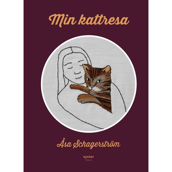 Min kattresa (inbunden)