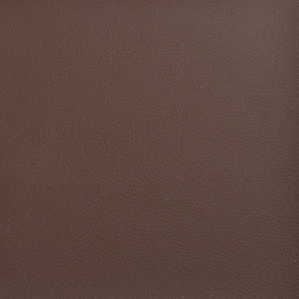Fotpall brun 60x50x41 cm konstläder