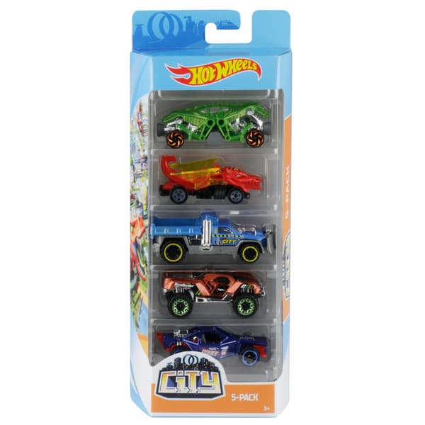 Hot Wheels i 5-pack