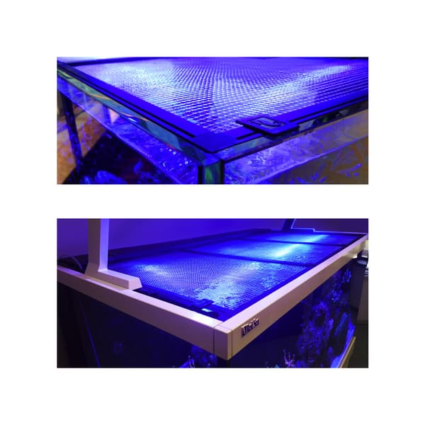 Akvarium Tank Net 90cm Svart