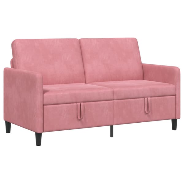 Soffa med förvaring Rosa 152 x 78 x 87 cm Polyester