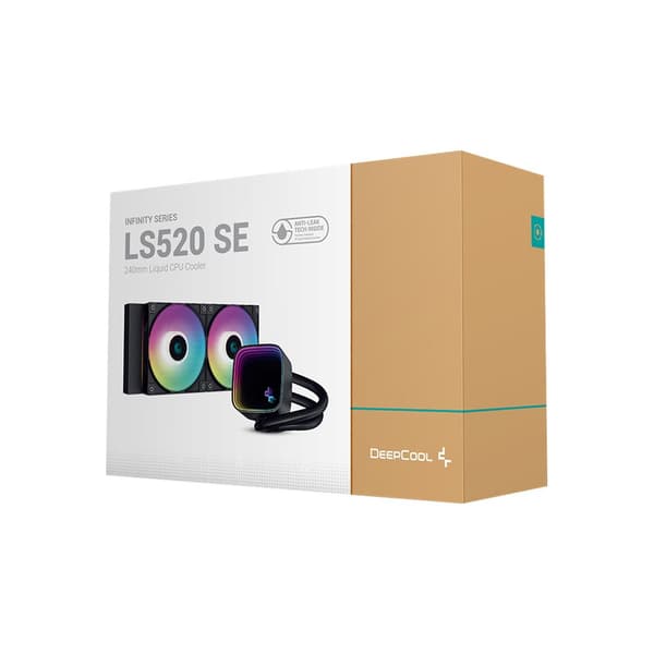 Deepcool Infinity Series LS520 SE - kylsystem med vätska till processorn