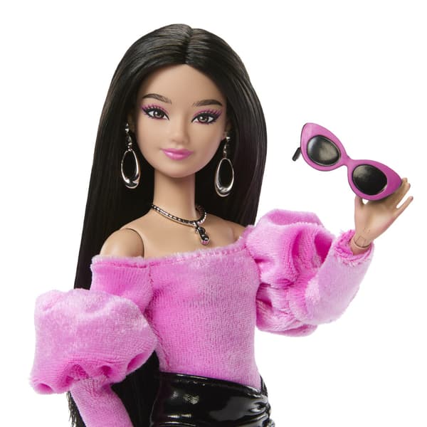 Barbie Deluxe Stil Off-Shoulder/Kjol