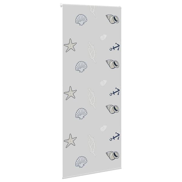 Rullgardin för dusch 100x240 cm tyg bredd 96 cm