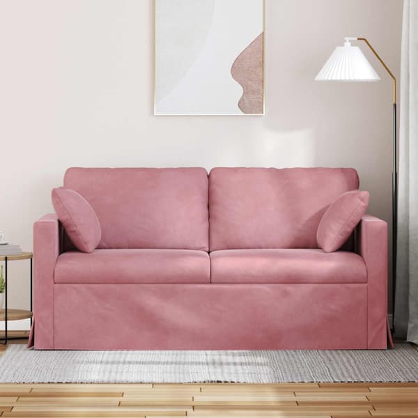 Soffa Rosa 158 x 78 x 80 cm Sammet
