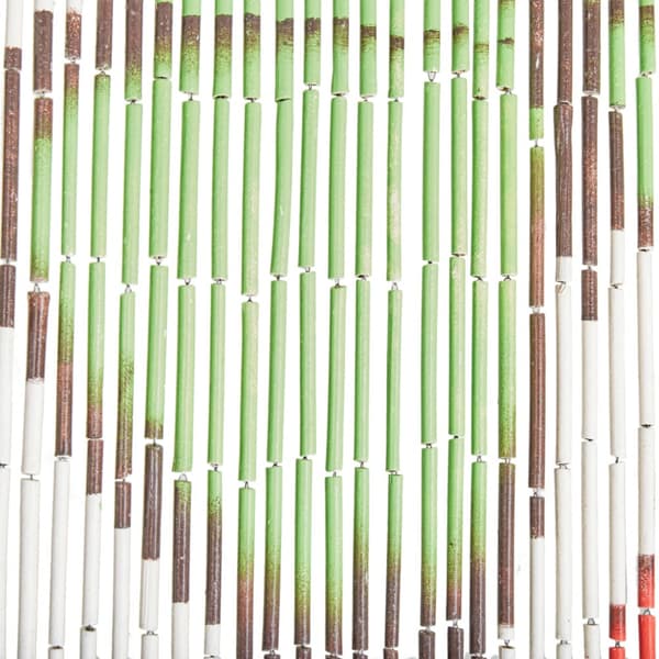 Dörrdraperi i bambu 90x200 cm