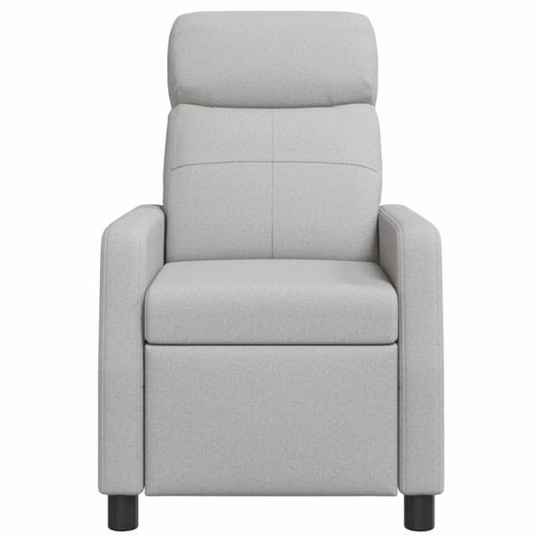 Recliner Moln Grå Tyg