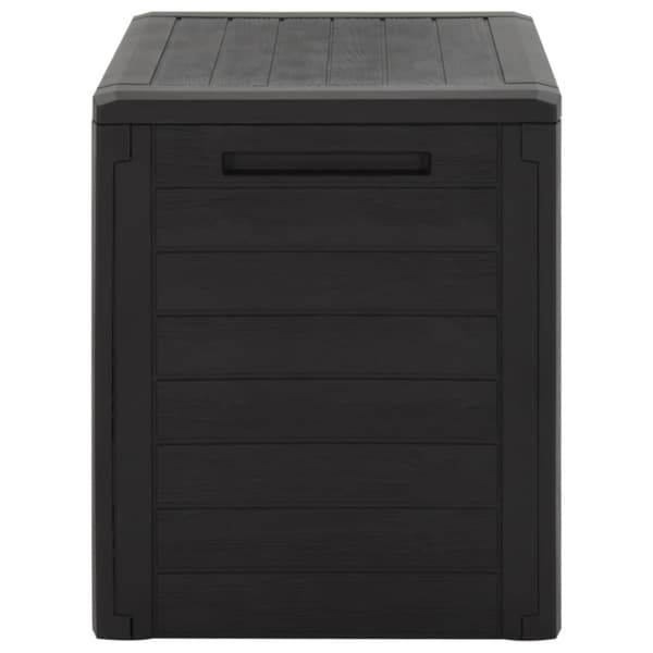 Dynbox brun 58,5x46x55 cm polypropen