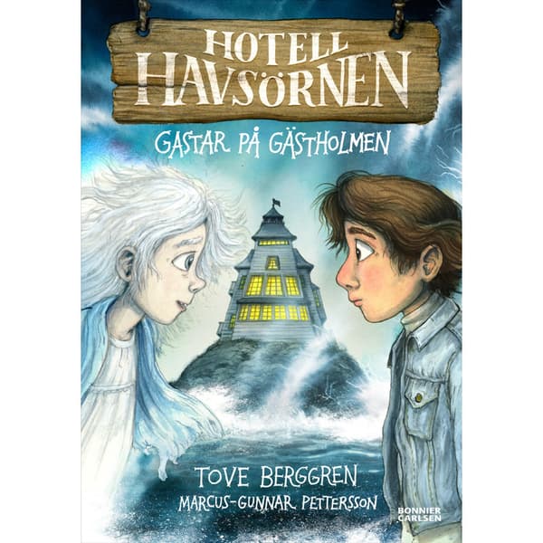 Gastar på Gästholmen (inbunden)