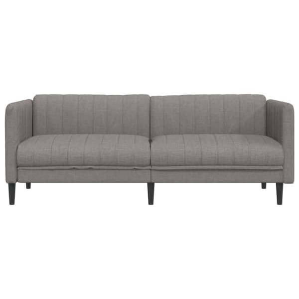 Soffa 3-sits taupe tyg