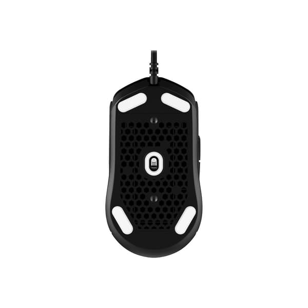 HyperX Pulsefire Haste 2 - mus - svart
