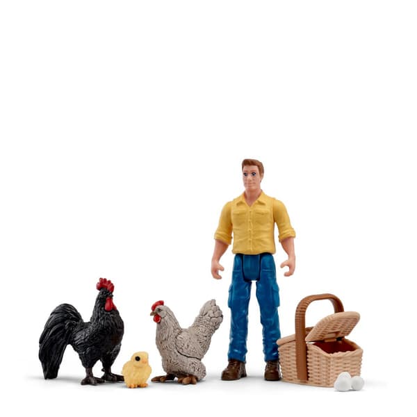 Schleich Pocket Set Chirpy Parade
