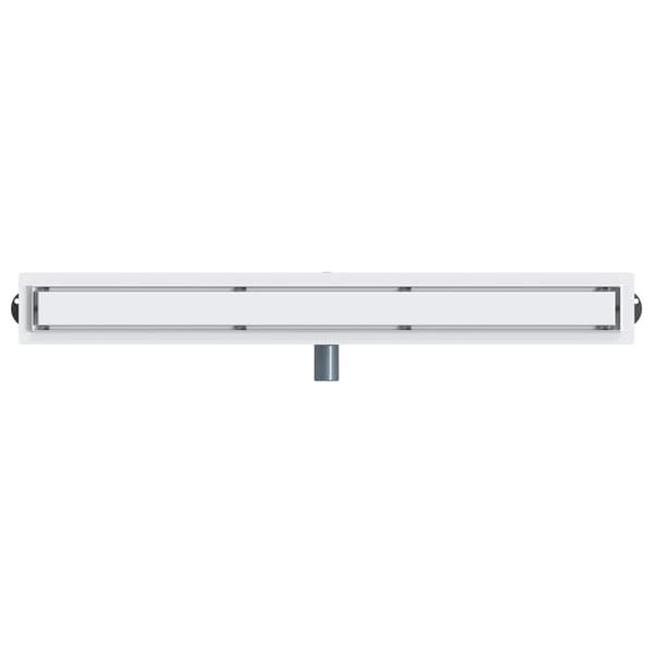 Duschavlopp 2-i-1 med 360° Siphon Silver 90 cm