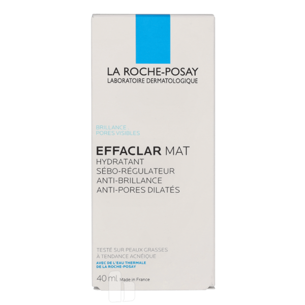 LRP Effaclar Mat Daily Moisturizer 40 ml Dam