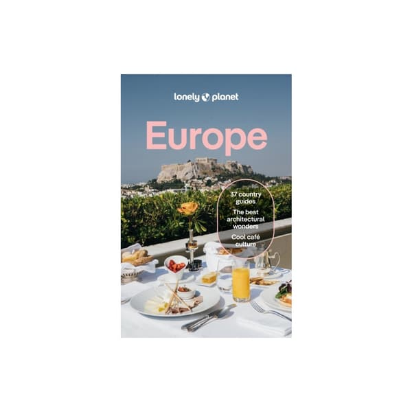 Lonely Planet Europe (pocket, eng)