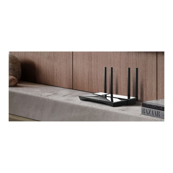 TP-Link EX520 V1 - trådlös router - Wi-Fi 6 - skrivbordsmodell