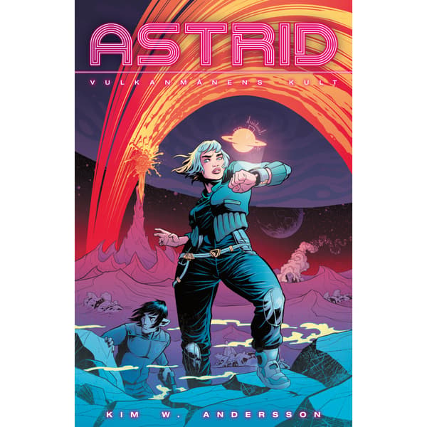 Astrid. Vulkanmånens kult (inbunden)