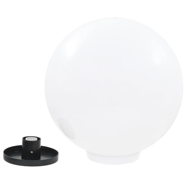 Globlampor 2 st LED sfäriska 50 cm PMMA