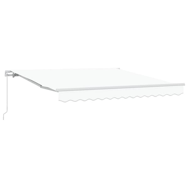 Markis Vit 300 x 250 x 165 cm Polyester