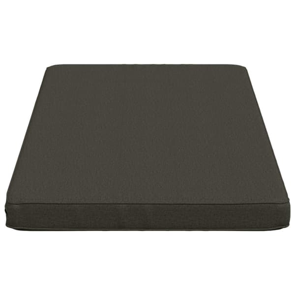 2-delade Bänk Kuddar VUGHT 2 st 100% Polyester Antracit