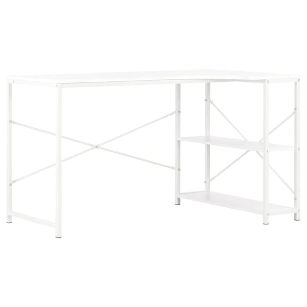 Datorbord vit 120x72x70 cm