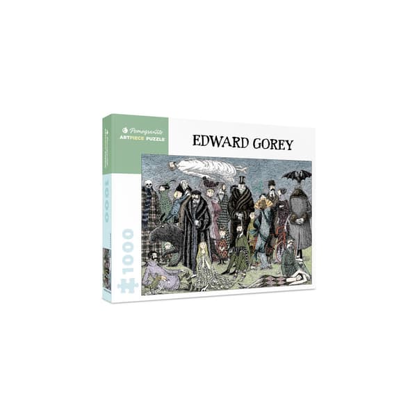 Edward Gorey 1000-piece Puzzle