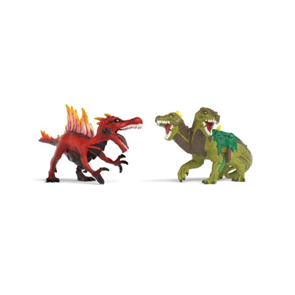 Schleich Eldsaurian mot djungelödla